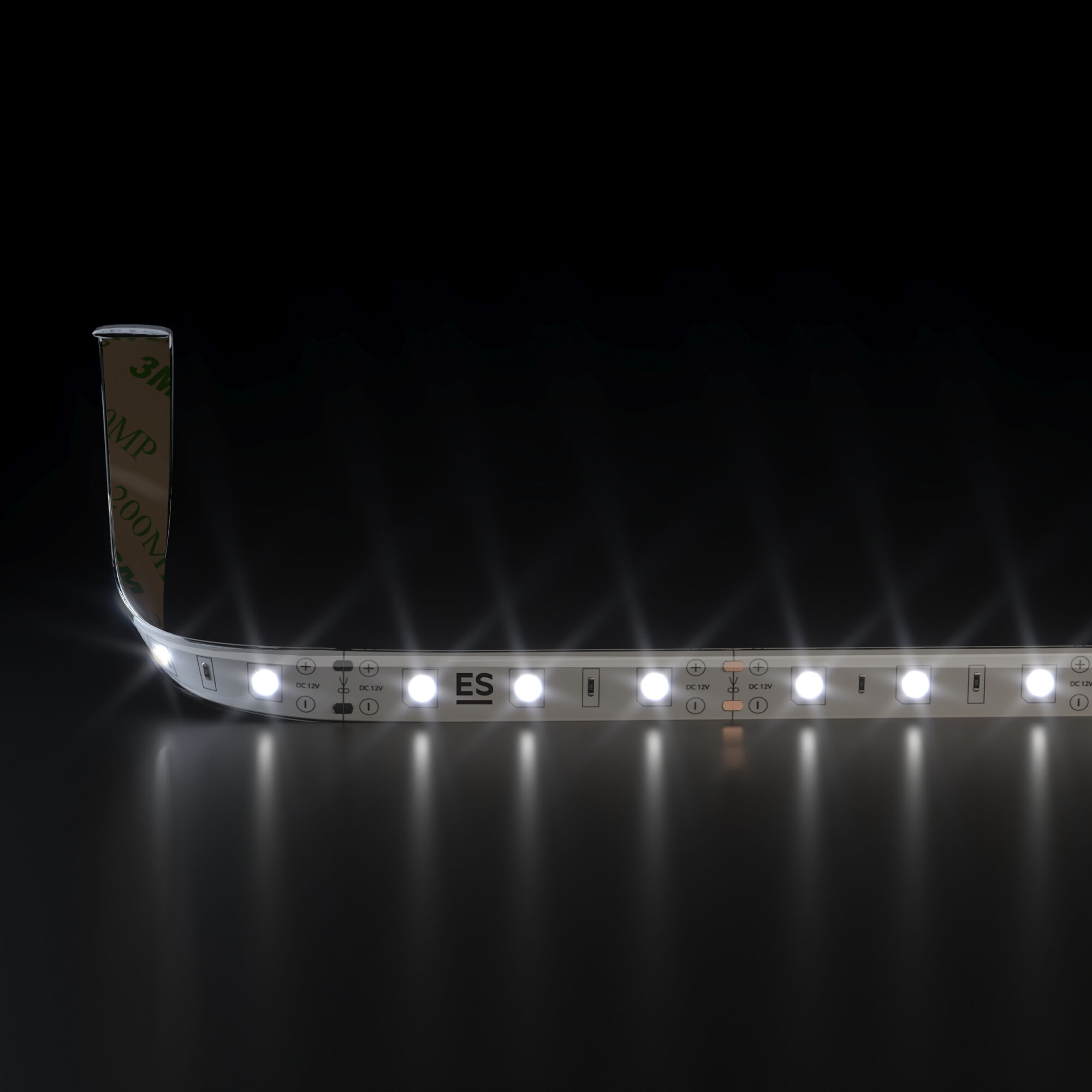 Светодиодная лента Elektrostandard Лента светодиодная 12V 4,8W 60Led 2835 IP65 дневной белый, 5м