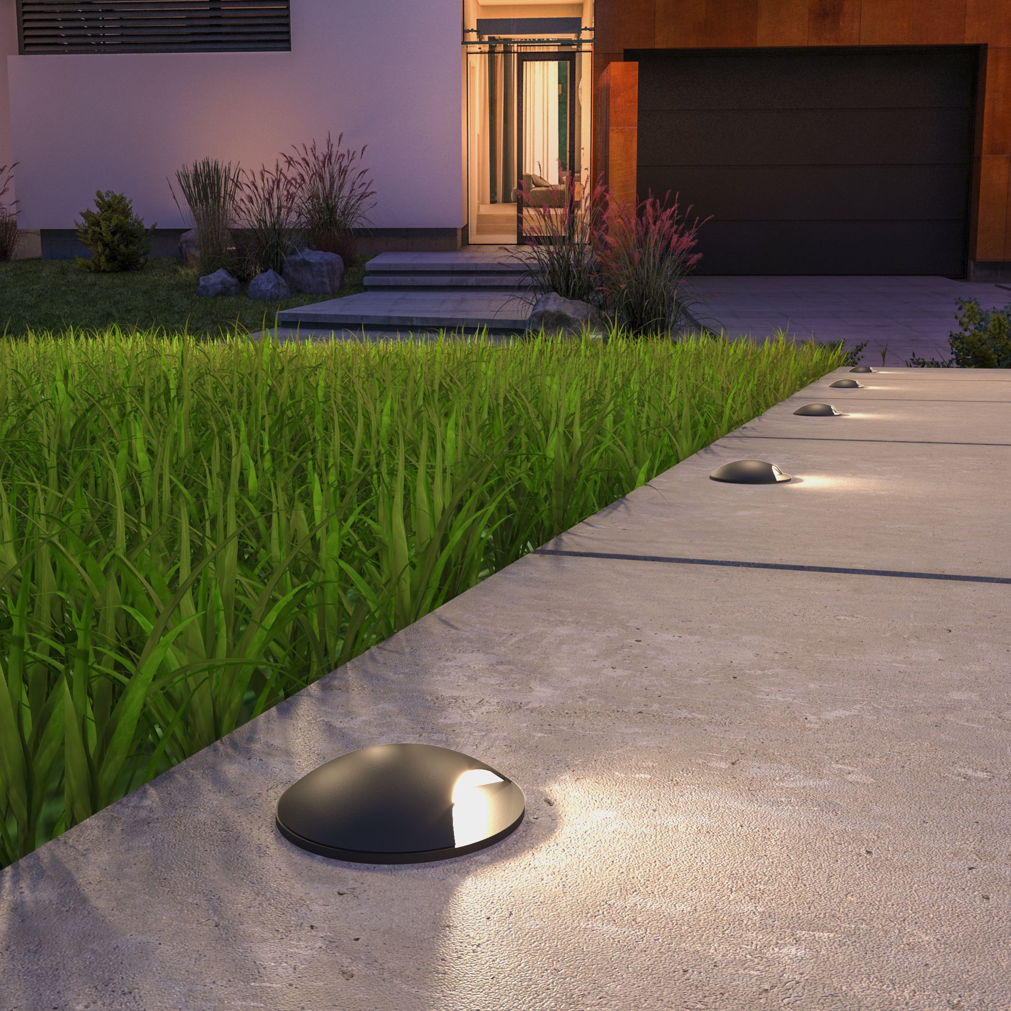 Интерьерная подсветка Elektrostandard MRL LED 1104 чёрный