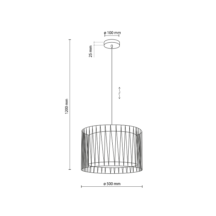 TK Lighting 11461 Harmony