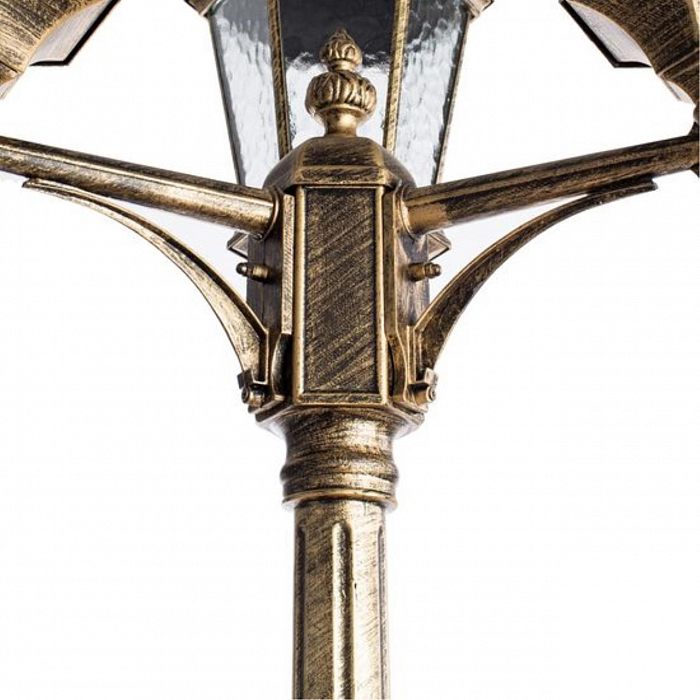 Уличный светильник на столбе ARTE LAMP A1207PA-3BN