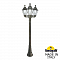 Уличный светильник на столбе Fumagalli E26.158.S30.BYF1R