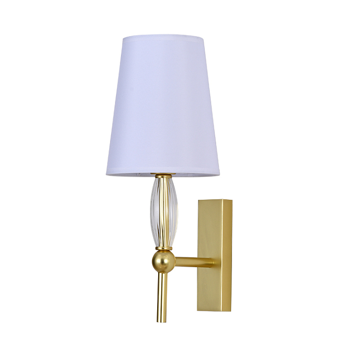 Бра Newport 4371/A mat.gold