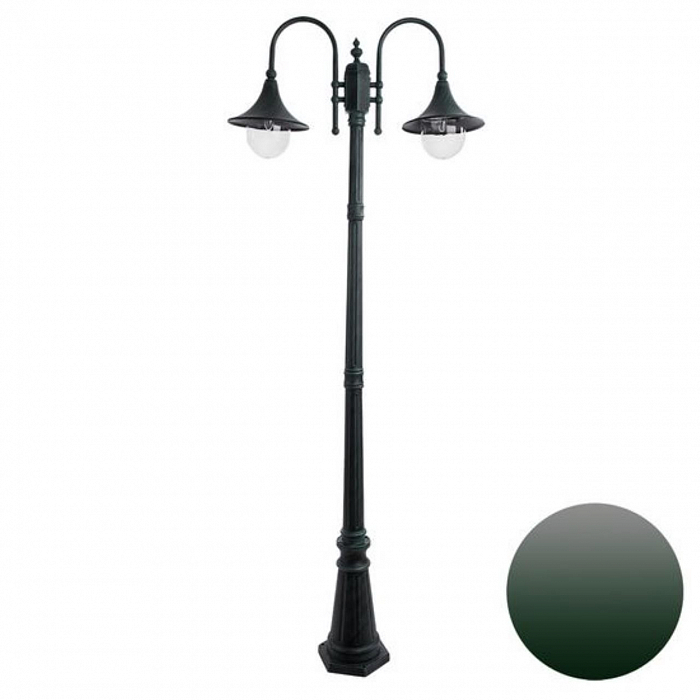 Уличный светильник ARTE LAMP A1086PA-2BGB