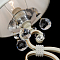 Настольная лампа интерьерная Eurosvet 12075/1T белый