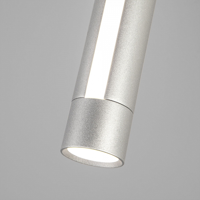 Светильник на 1 лампу Eurosvet 20084/1 LED серебро