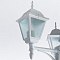 Уличный светильник на столбе Arte Lamp A1017PA-3WH