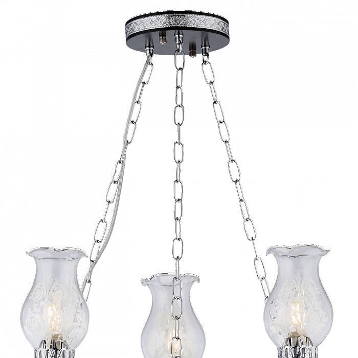 Люстра Sfera Sveta 85649/3B WENGUE+CH