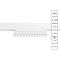 Трековая система ARTE LAMP A4678PL-1WH
