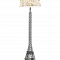 Торшер на 1 лампу Sfera Sveta T3868L BLACK