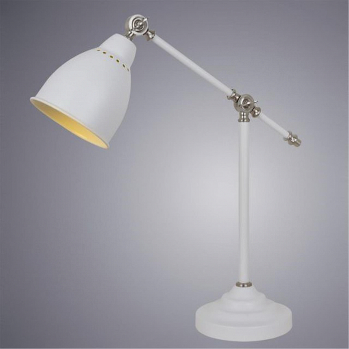 Настольная лампа для школьников ARTE LAMP A2054LT-1WH