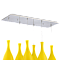 Люстра Sfera Sveta 5063/6 YELLOW