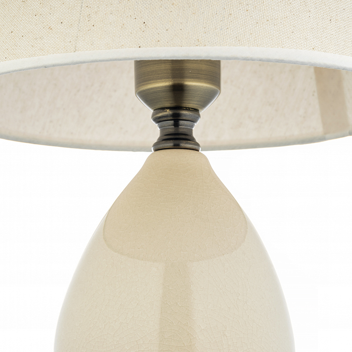 Настольная лампа интерьерная Arti Lampadari Riccardo E 4.1 C