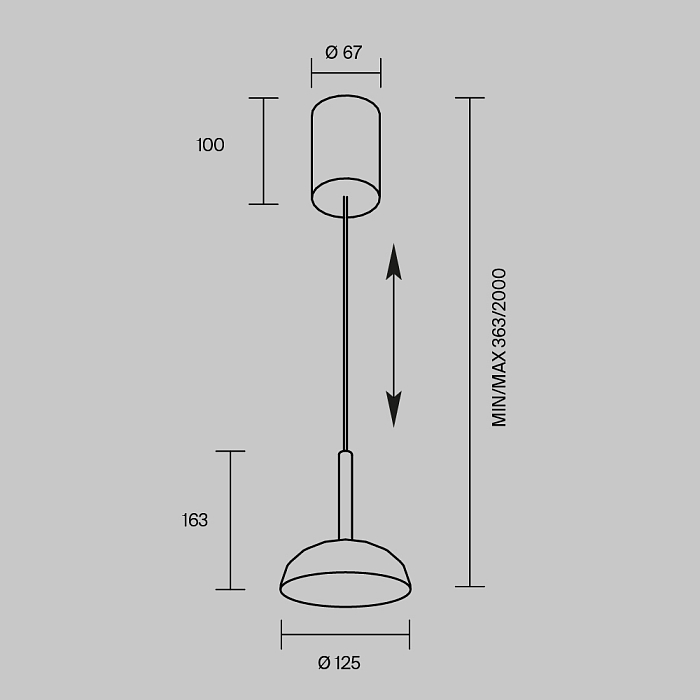 Maytoni MOD451PL-L8B3K