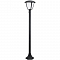 Уличный светильник на столбе ARTE LAMP A2209PA-1BK