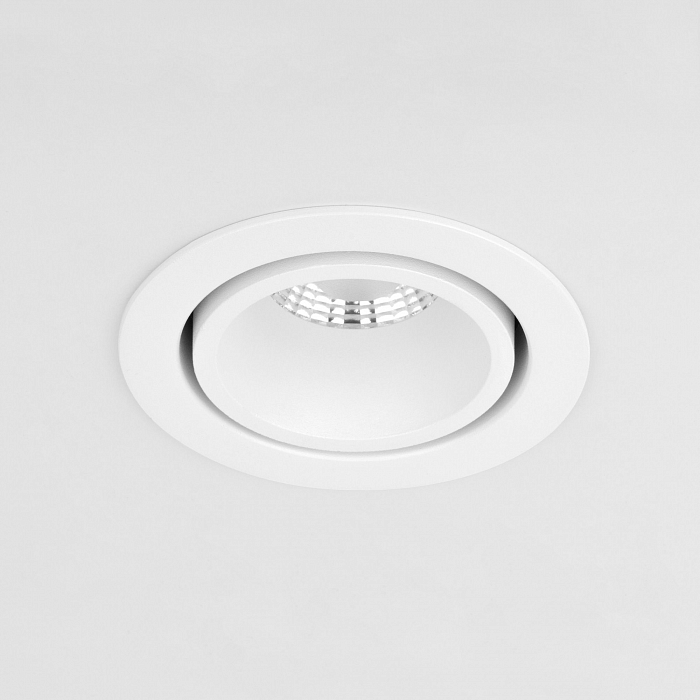 Светильник встраиваемый Elektrostandard 15267/LED 7W 4200K белый