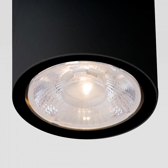 Светильник потолочный Elektrostandard 35131/H черный
