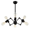 Люстра на штанге ARTE LAMP A9190LM-6BK