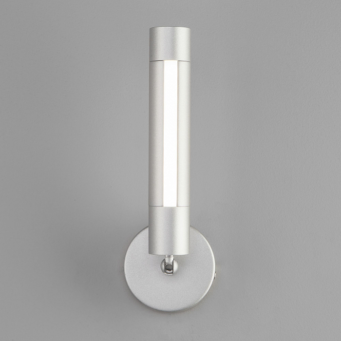 Светильник на 1 лампу Eurosvet 20084/1 LED серебро