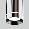 Светильник одинарный Elektrostandard DLR023 12W 4200K Черный жемчуг
