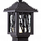 Уличный светильник на столбе Sfera Sveta 8809/1L BK