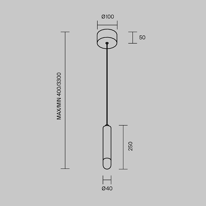 Maytoni MOD534PL-L4B3K