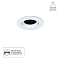 Светильник ARTE LAMP A2865PL-1WH