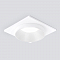 Светильник встраиваемый Elektrostandard 116 MR16 белый/белый