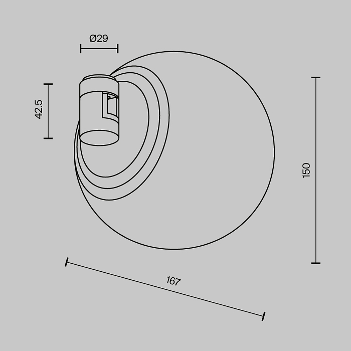 Technical TR229-1-8W3K-BS