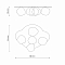 TK Lighting 11475 Lava Sabia