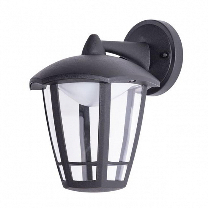 Уличный светильник настенный ARTE LAMP A6064AL-1BK
