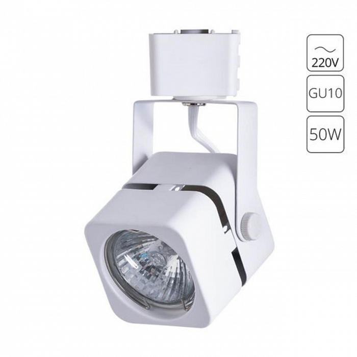 Трековая система Трековый светильник ARTE LAMP A1315PL-1WH