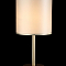 Настольная лампа интерьерная Crystal Lux SERGIO LG1 GOLD