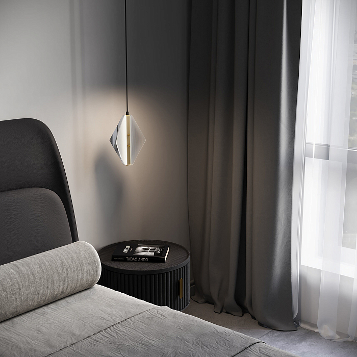 Eurosvet 304054 LED латунь