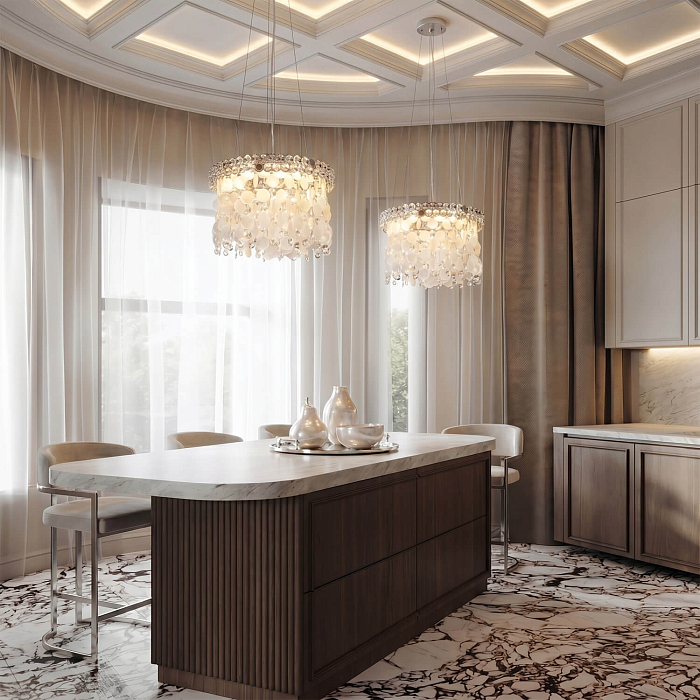 Люстра  ML.9444.400 CR