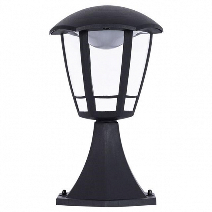 Уличный светильник на столбе ARTE LAMP A6064FN-1BK