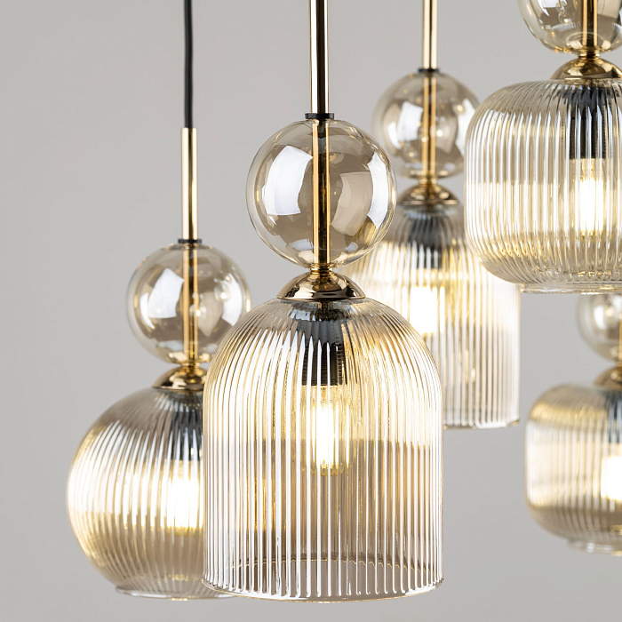 TK Lighting 11044 Sophia Cognac