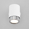Светильник на 1 лампу Eurosvet 20124/1 белый/ хром