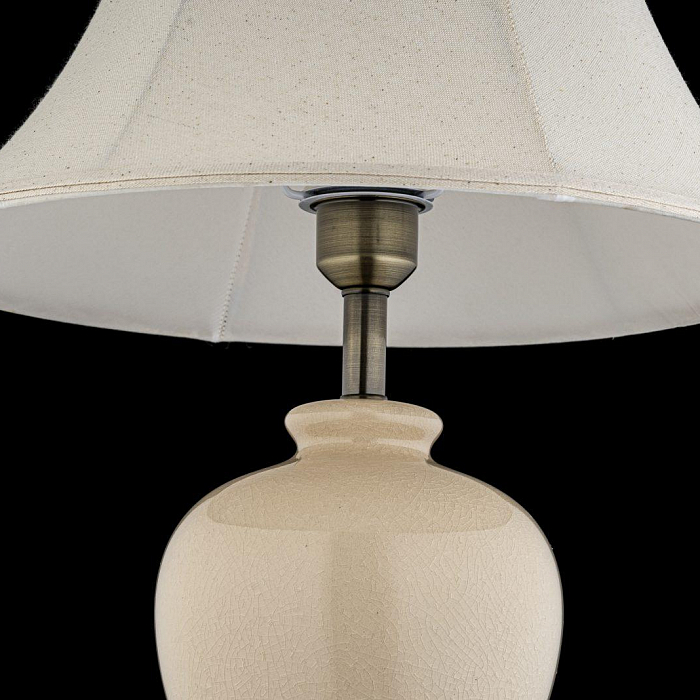 Настольная лампа интерьерная Arti Lampadari Gianni E 4.1 C