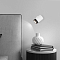 Светильник на 1 лампу Eurosvet 20124/1 белый/ черный