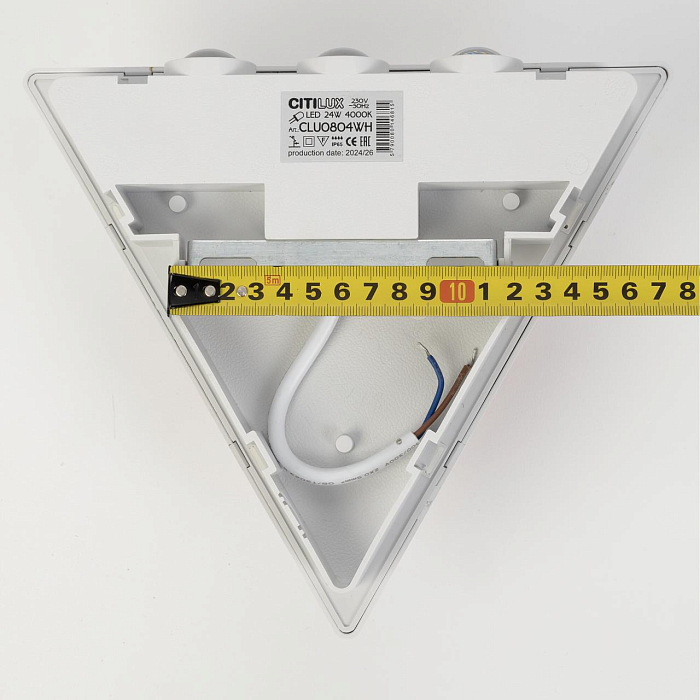 Уличный светильник  CLU0804WH