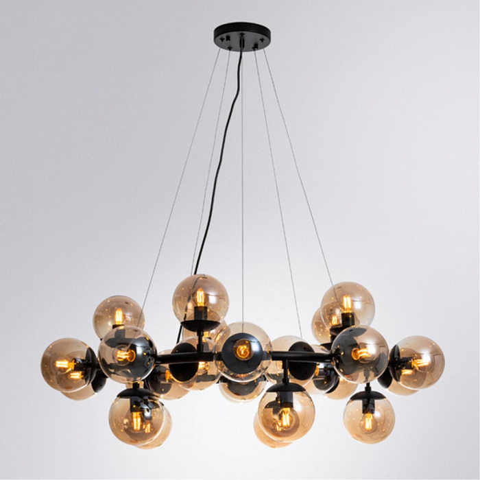 Люстра ARTE LAMP A1664SP-25BK