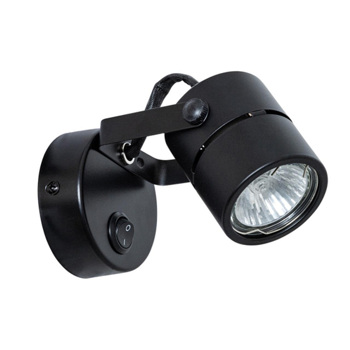Спот Arte Lamp A1311AP-1BK
