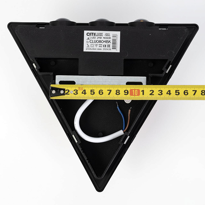 Уличный светильник  CLU0804BK