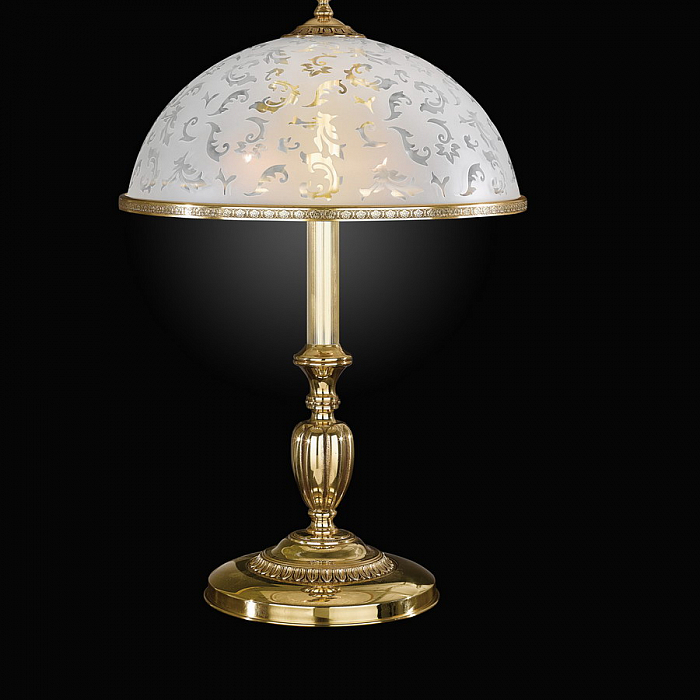 Настольная лампа интерьерная Reccagni Angelo P 6302 G