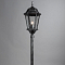 Уличный светильник на столбе Arte Lamp A1206PA-1BS