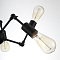 Люстра на штанге ARTE LAMP A9190LM-6BK