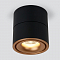 Светильник накладной Elektrostandard DLR031 15W 4200K 3100 черный матовый/золото