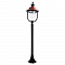 Уличный светильник на столбе ARTE LAMP A1486PA-1BK