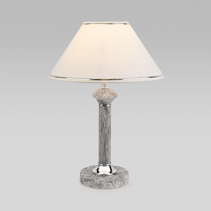 Настольная лампа интерьерная Eurosvet 60019/1 мрамор