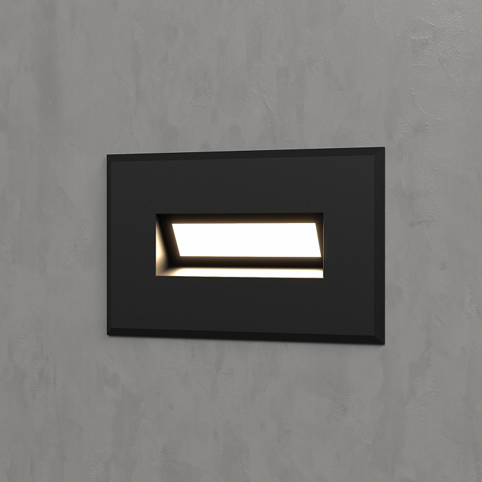 Интерьерная подсветка декоративный Elektrostandard MRL LED 1109 чёрный